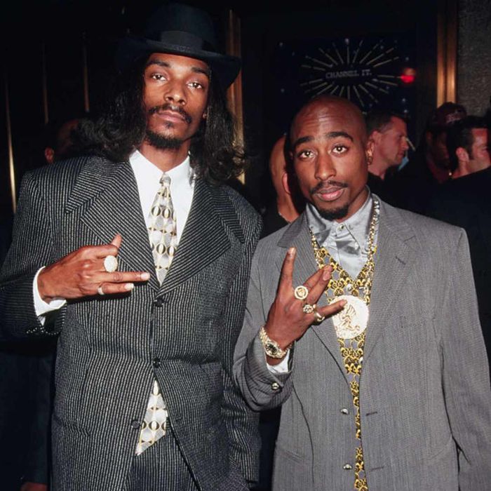 Snoop Doggy Dogg and Tupac Shakur