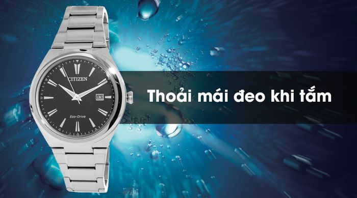 Đồng hồ Nam Citizen AW1370-51F - Eco-Drive chống nước 5 ATM