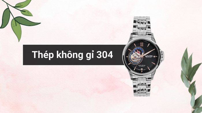 Chất liệu dây đeo của mẫu đồng hồ
