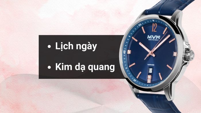 Tiện ích của mẫu đồng hồ
