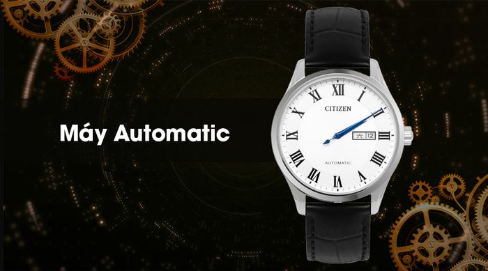 Đồng hồ Nam Citizen NH8360-12A - Cơ tự động không cần pin
