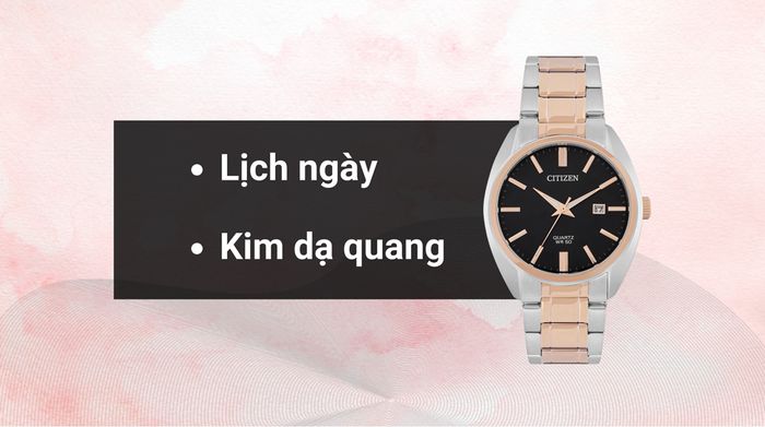 Tiện ích của mẫu đồng hồ
