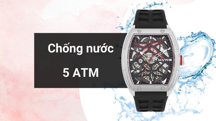 Khả năng kháng nước của mẫu đồng hồ