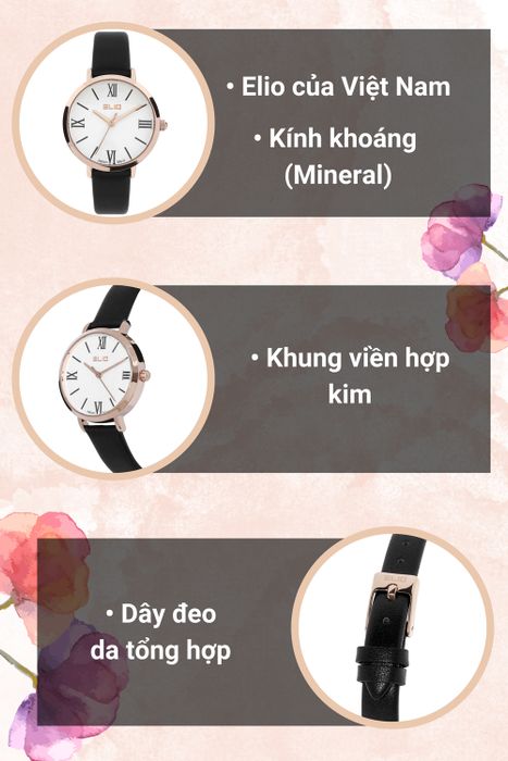 Tổng quan đồng hồ