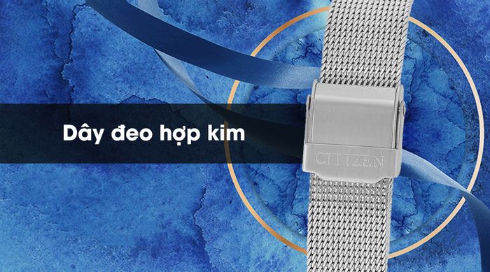 Đồng hồ nữ Citizen EM0504-81A - Eco-Drive có dây đeo chống oxi hóa