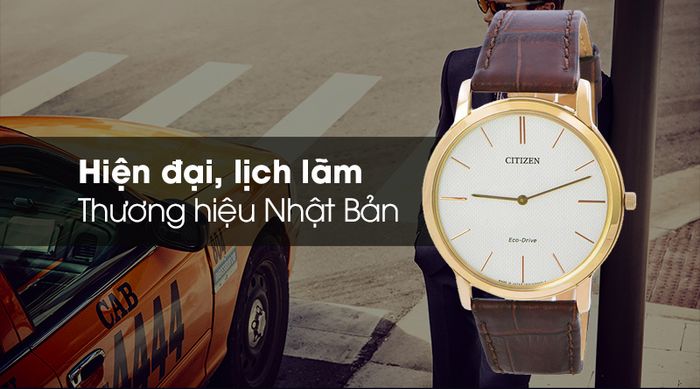 Đồng hồ nam Citizen AR1113-12A có thiết kế trẻ trung và nam tính