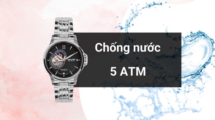 Khả năng kháng nước của mẫu đồng hồ