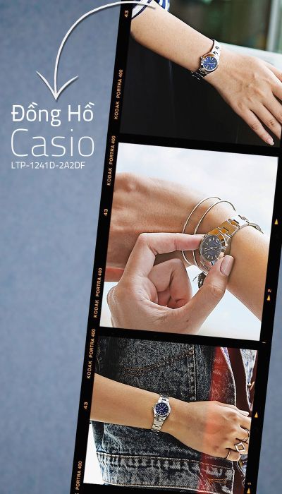 Casio LTP-1241D-2A2DF - Nữ - Giới thiệu