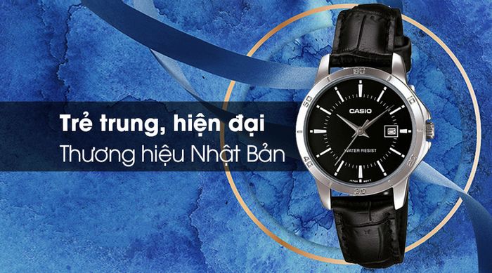 Đồng hồ nữ Casio LTP-V004L-1AUDF có kiểu dáng trẻ trung