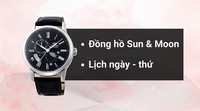 Tiện ích của mẫu đồng hồ