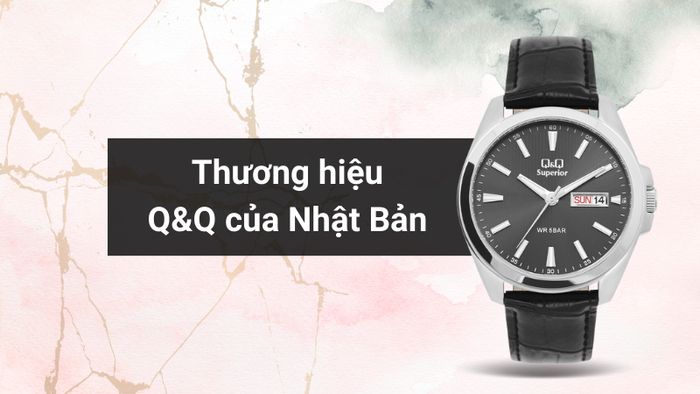 Tổng quan về thương hiệu của mẫu đồng hồ