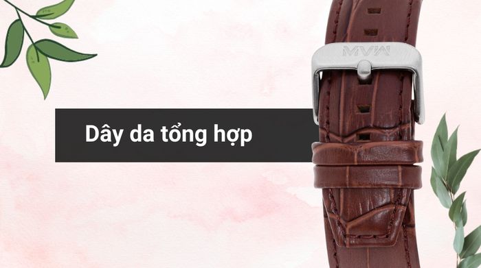 Chất liệu dây đeo của mẫu đồng hồ