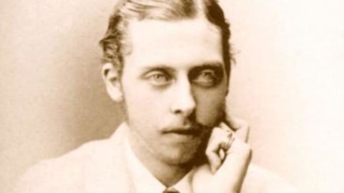 Leopold during his early adulthood.