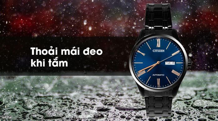 Đồng hồ Nam Citizen NH8365-86M - Cơ tự động chống nước