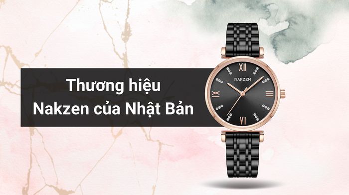 Tổng quan về thương hiệu của mẫu đồng hồ
