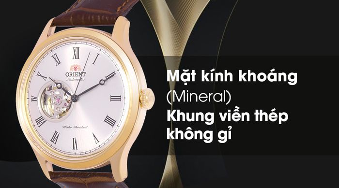 Đồng hồ Nam Orient FAG00001S0 - Cơ tự động bền bỉ và chắc chắn