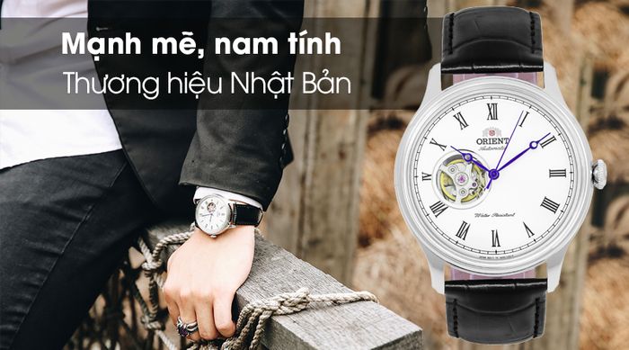 Đồng hồ Nam Orient FAG00003W0 - Cơ tự động có thiết kế nam tính, mạnh mẽ