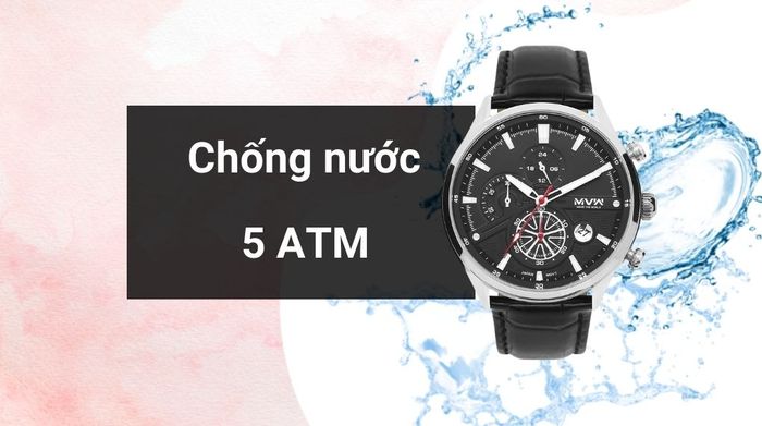 Khả năng kháng nước của mẫu đồng hồ