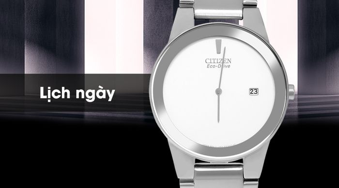 Đồng hồ Nam Citizen AU1060-51A có lịch ngày tiện lợi
