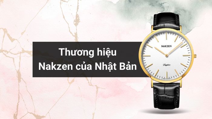 Tổng quan về thương hiệu của mẫu đồng hồ