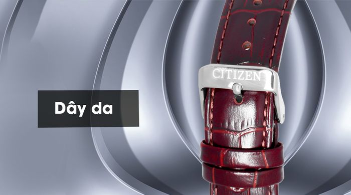 Đồng hồ nam Citizen BF2001-12A - Eco-Drive có dây đeo bền chắc, trọng lượng nhẹ, tạo cảm giác thoải mái khi mang