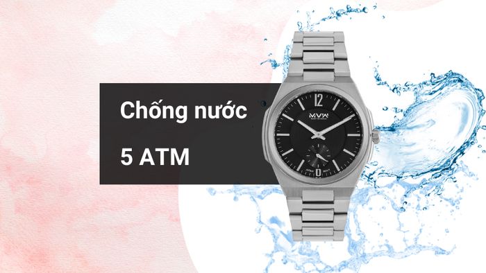 Khả năng kháng nước của mẫu đồng hồ