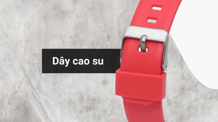 Chất liệu dây đeo của mẫu đồng hồ