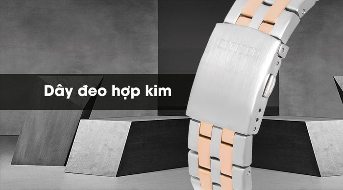 Đồng hồ Nam Citizen BI5056-58A có dây đeo bền chắc