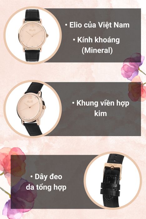 Tổng quan đồng hồ