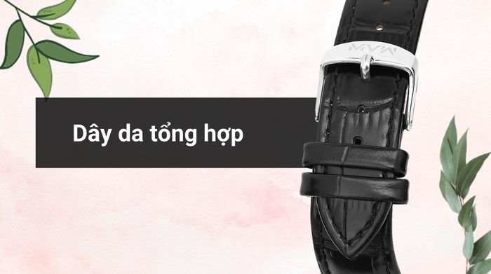 Chất liệu dây đeo của mẫu đồng hồ