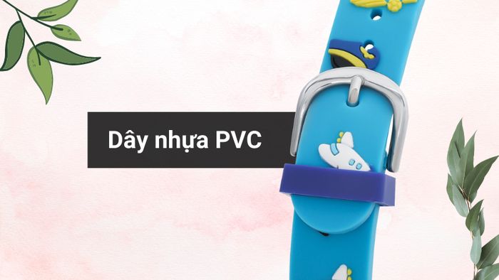 Chất liệu dây đeo của mẫu đồng hồ