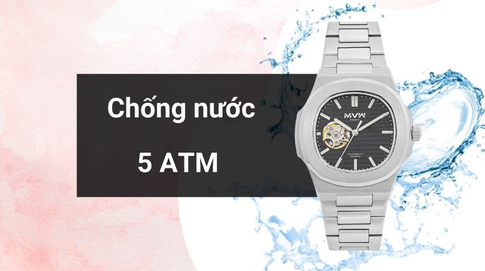 Khả năng kháng nước của mẫu đồng hồ