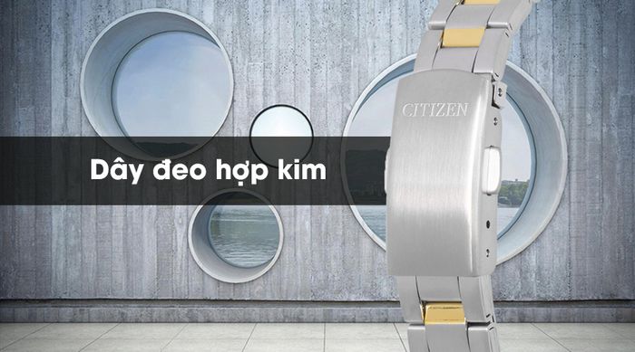 Đồng hồ nữ Citizen EQ0564-59E có dây đeo chống oxi hóa