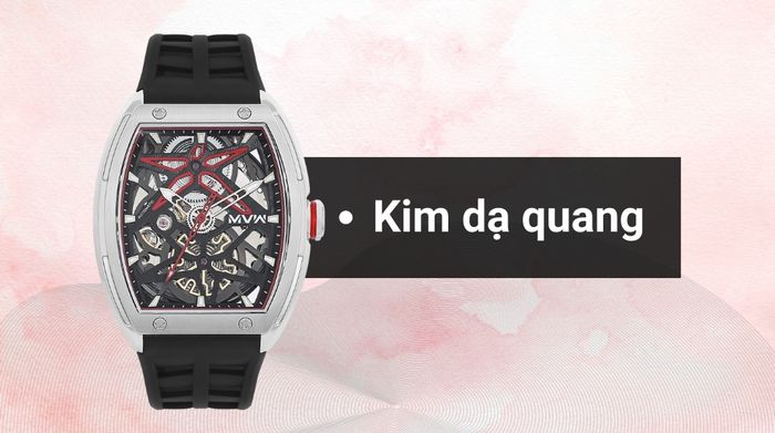 Tiện ích của mẫu đồng hồ