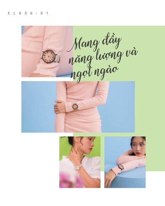 Tổng quan về đồng hồ unisex Elio EL036-01