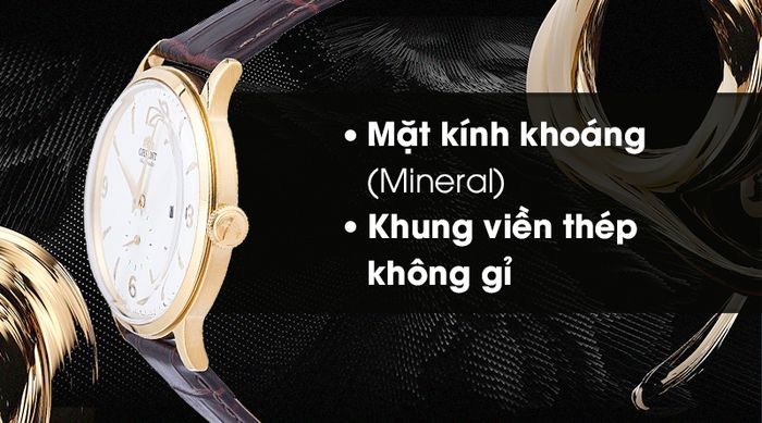 Đồng hồ Nam Orient RA-AP0004S10B có khả năng chịu va đập tốt