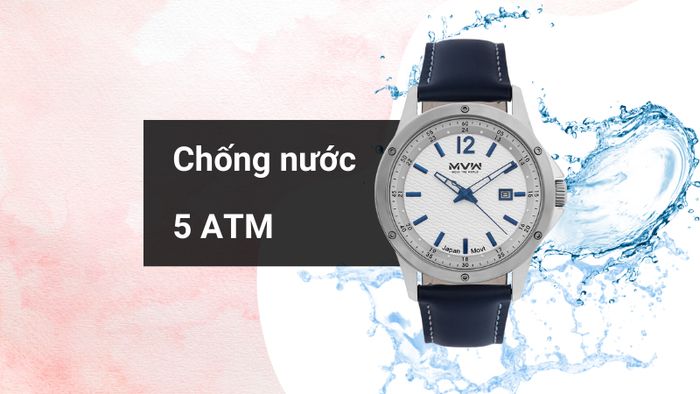 Khả năng kháng nước của mẫu đồng hồ