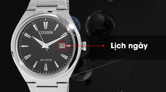 Đồng hồ Nam Citizen AW1370-51F - Eco-Drive có lịch ngày tiện ích