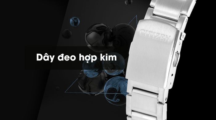 Đồng hồ Nam Citizen AW1370-51F - Eco-Drive có dây đeo bền bỉ
