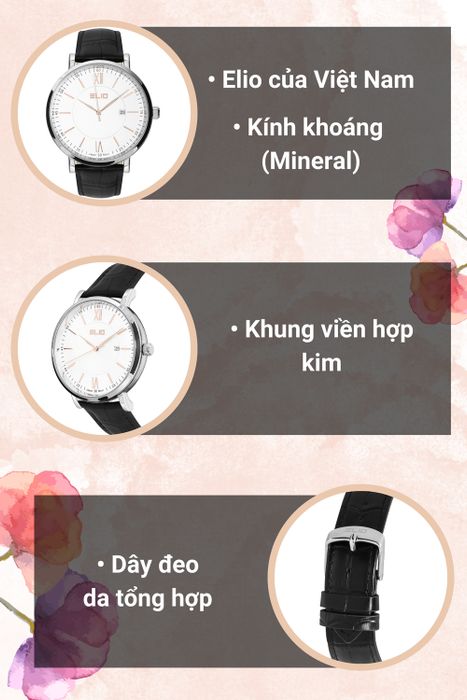 Tổng quan đồng hồ