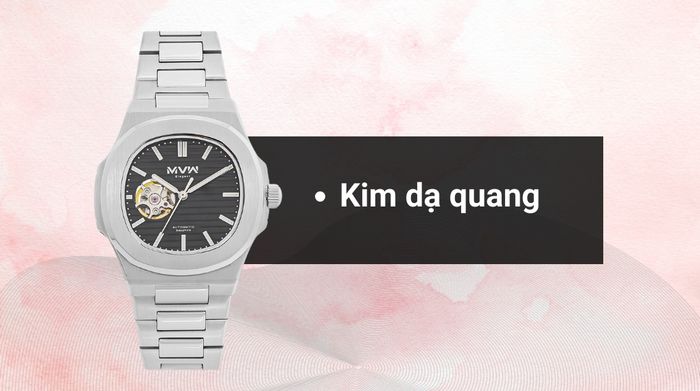 Tiện ích của mẫu đồng hồ