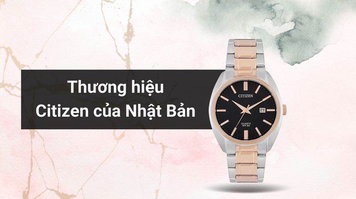 Tổng quan về thương hiệu của mẫu đồng hồ