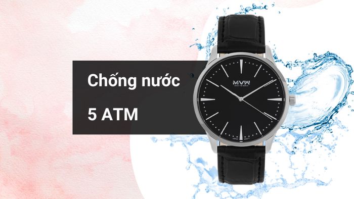 Khả năng kháng nước của mẫu đồng hồ