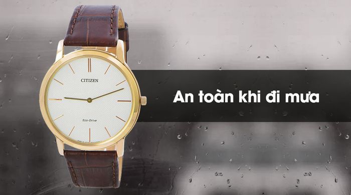Đồng hồ nam Citizen AR1113-12A có hệ số chống nước 3 ATM