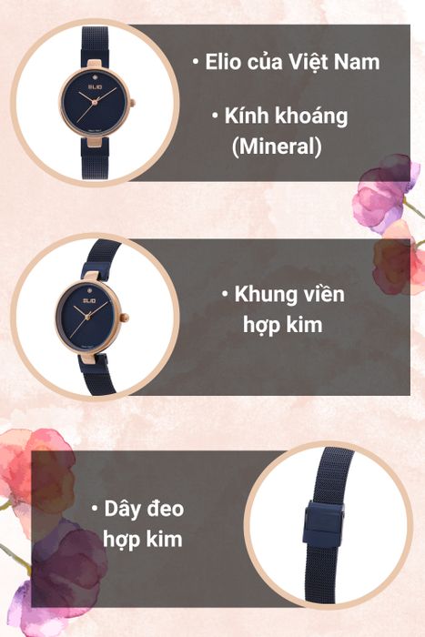 Tổng quan đồng hồ