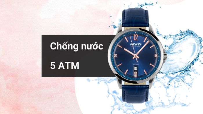 Khả năng kháng nước của mẫu đồng hồ
