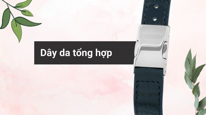 Chất liệu dây đeo của mẫu đồng hồ