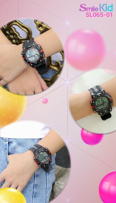 Tổng quan về Đồng hồ trẻ em Smile Kid SL065-01