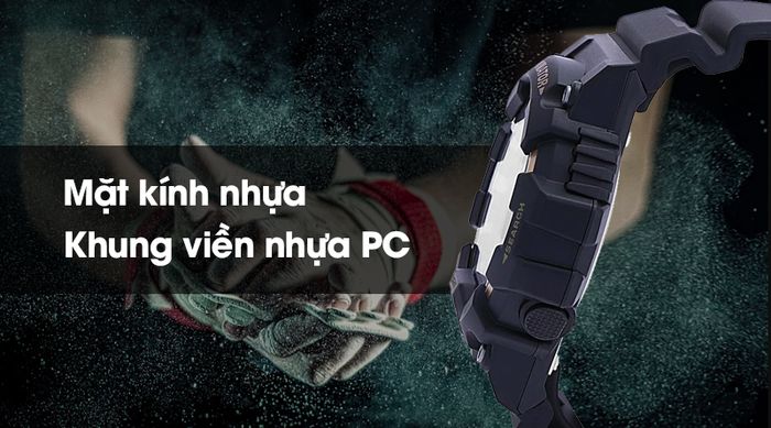 Đồng hồ nam Casio HDC-700-9AVDF có lớp vỏ ngoài bền chắc
