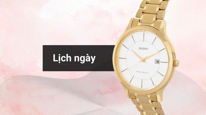 Tiện ích của mẫu đồng hồ